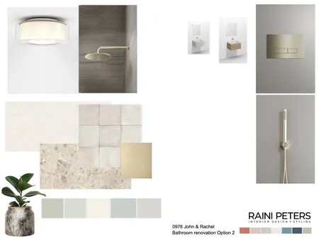 Bathroom John & Rachel set 2 Interior Design Mood Board by hello@rainipeters.com on Style Sourcebook