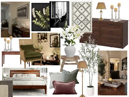Bedroom Interior Design Mood Board by LindaVesin on Style Sourcebook