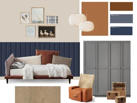Детская спальная зона Interior Design Mood Board by kristina motorova on Style Sourcebook