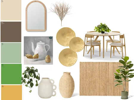 dining room Interior Design Mood Board by Kiara on Style Sourcebook