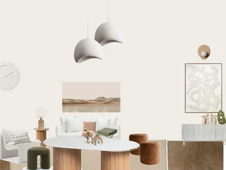 סלון משולב Interior Design Mood Board by daniellere on Style Sourcebook