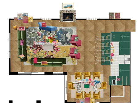 Great Room Space Planning Interior Design Mood Board by dl2407 on Style Sourcebook