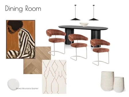 MOD 9 Dining Interior Design Mood Board by Ash Smith on Style Sourcebook