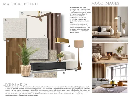 LIVING ROOM Interior Design Mood Board by micahanne on Style Sourcebook