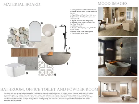 BATHROOM Interior Design Mood Board by micahanne on Style Sourcebook