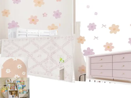 Emma's Bedroom Interior Design Mood Board by sarapileggi on Style Sourcebook