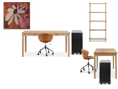 Nat and Teenas office Interior Design Mood Board by Lindi Hope & Me Interiors on Style Sourcebook