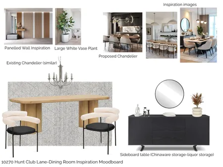 Anais-Dining Room Option A Interior Design Mood Board by lucille.saohi@gmail.com on Style Sourcebook