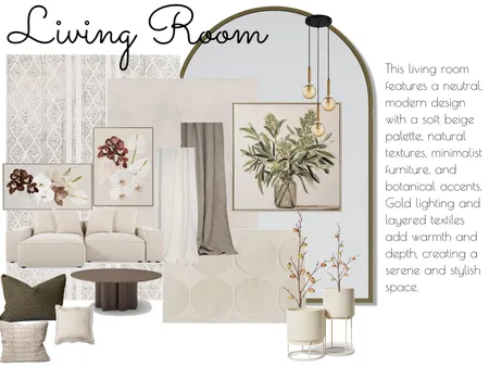 living room Interior Design Mood Board by debz96 on Style Sourcebook