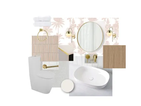 Powder room - Project Ferny Creek Interior Design Mood Board by Melbourne Renovations on Style Sourcebook