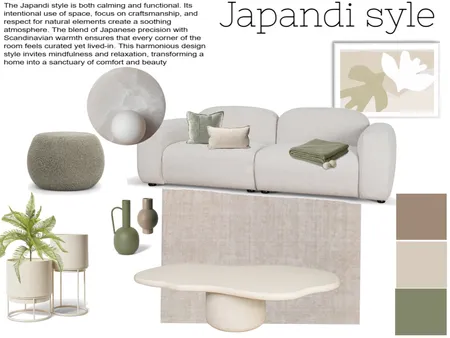 Japandi Style mood board Interior Design Mood Board by rosaimports on Style Sourcebook