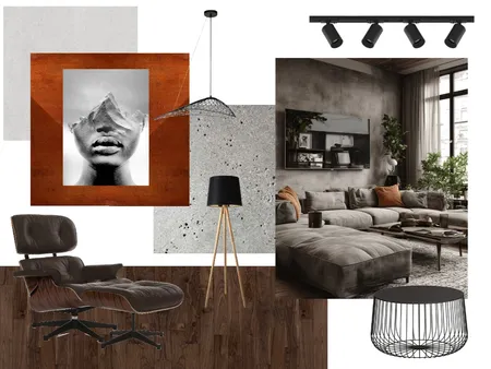 Концепт Лофт Interior Design Mood Board by DariaZel on Style Sourcebook