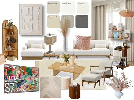 IDI Module 9, Living Room Interior Design Mood Board by YuukiEK on Style Sourcebook