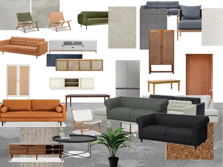 living 1 Interior Design Mood Board by tonyrusso on Style Sourcebook