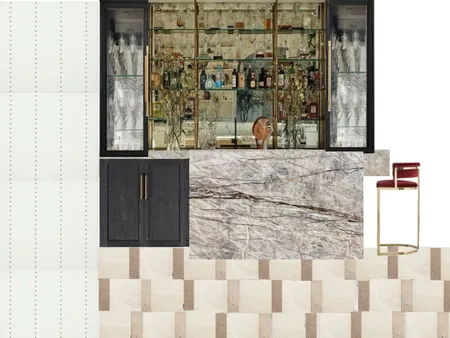 Bar 15 Interior Design Mood Board by Mint Hill on Style Sourcebook