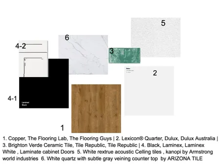 M5 Hard Material -The Smiths Interior Design Mood Board by Tracy on Style Sourcebook