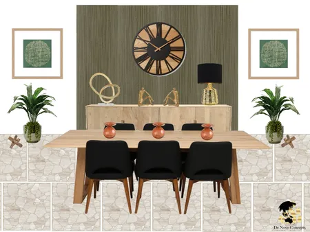 Stone kitchen Interior Design Mood Board by De Novo Concepts on Style Sourcebook