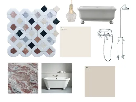 Master Bathroom -2 Interior Design Mood Board by zlp on Style Sourcebook