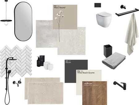 Anderson Restroom Interior Design Mood Board by SIVASANKARI on Style Sourcebook
