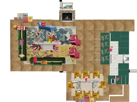 Great Room Space Planning Interior Design Mood Board by dl2407 on Style Sourcebook