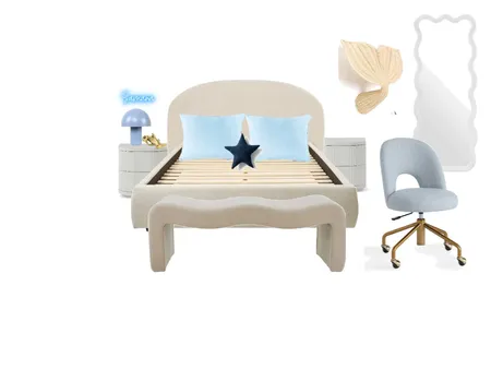 Samara Room Interior Design Mood Board by Design By Dark Horse on Style Sourcebook