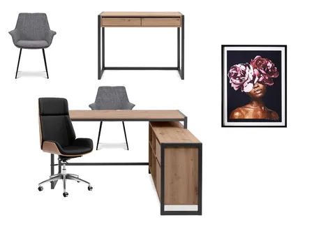 Montannas office Interior Design Mood Board by Lindi Hope & Me Interiors on Style Sourcebook