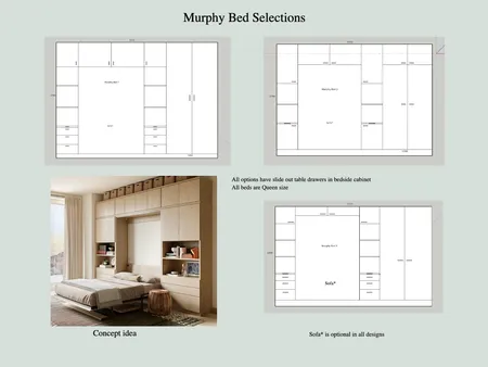 Murphy Bed Selections Interior Design Mood Board by Donna G on Style Sourcebook