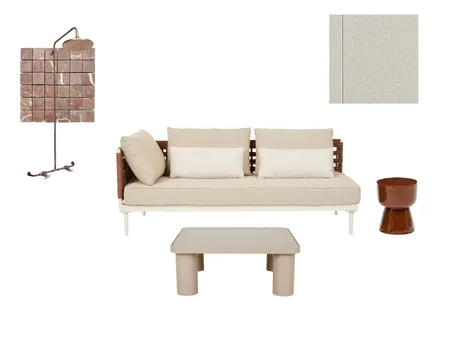 Soft Hues Outdoor Interior Design Mood Board by Studio McHugh on Style Sourcebook