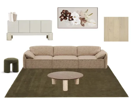Moody Living Room Interior Design Mood Board by Studio McHugh on Style Sourcebook