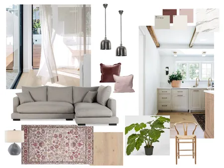 Open Concept Living- 2 Interior Design Mood Board by Studio 333 LLC on Style Sourcebook