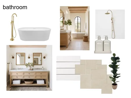 Robe bathroom Interior Design Mood Board by jenny1204 on Style Sourcebook