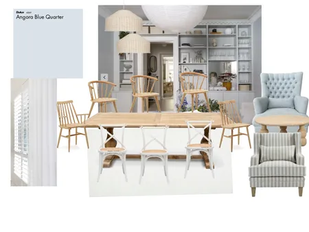 Dining Space Interior Design Mood Board by tonievitts on Style Sourcebook