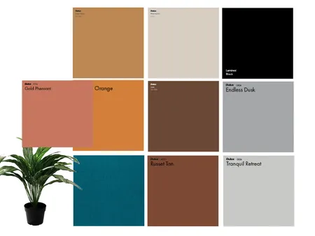 COLOUR SCHEME COMMERCIAL CAFE Interior Design Mood Board by marigoldlily on Style Sourcebook