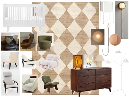 Macy's Nursery 1 Interior Design Mood Board by givstudios on Style Sourcebook