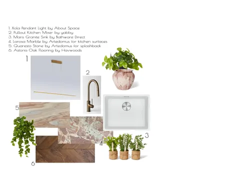 kitchen Interior Design Mood Board by Milly Jennings on Style Sourcebook