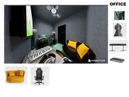 OFFICE Interior Design Mood Board by andreeatab on Style Sourcebook