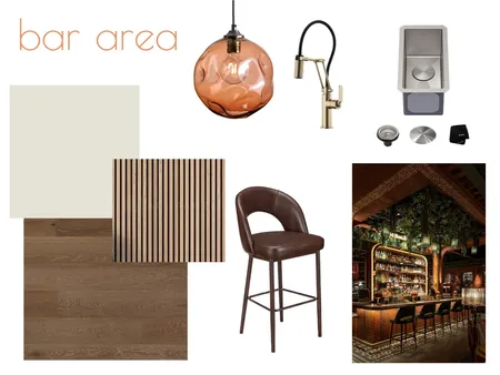 bar area Interior Design Mood Board by laila elamir on Style Sourcebook