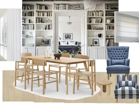 Classic Dining Interior Design Mood Board by tonievitts on Style Sourcebook
