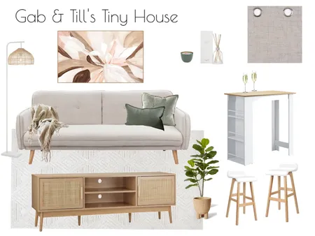 Gab & Till's Tiny House Interior Design Mood Board by Style by Sisters on Style Sourcebook