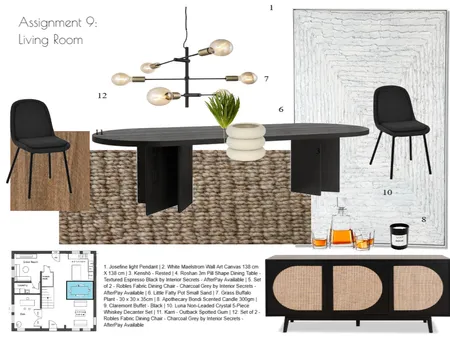 dinning room plan Interior Design Mood Board by Jasmeen Garcha on Style Sourcebook