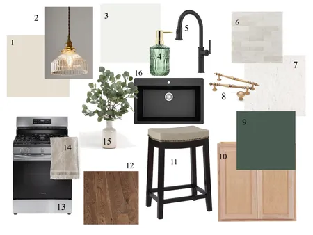 Kitchen Interior Design Mood Board by LEAHRT on Style Sourcebook