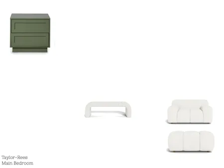 Taylor-Rees Main Bedroom Interior Design Mood Board by A Taylor-Rees. on Style Sourcebook