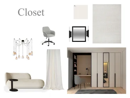 Closet Interior Design Mood Board by wafa 1980 on Style Sourcebook