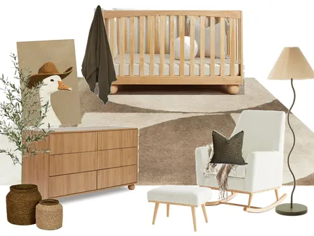 Nursery - Rug #1 Interior Design Mood Board by ARC HAUS DESIGN on Style Sourcebook