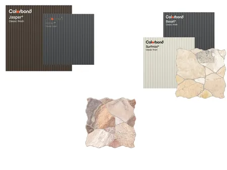 exterior cladding Interior Design Mood Board by cdef on Style Sourcebook