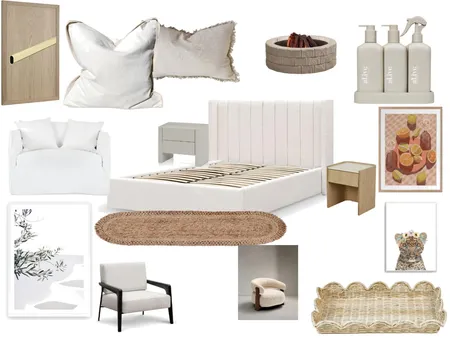 bedroom #2 Interior Design Mood Board by Bella1356 on Style Sourcebook