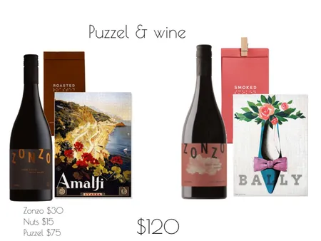 Puzzel and wine Interior Design Mood Board by Sonya Ditto on Style Sourcebook