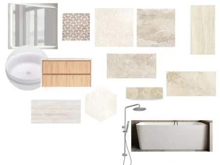 Bathroom 1 Interior Design Mood Board by SezzyMelons on Style Sourcebook