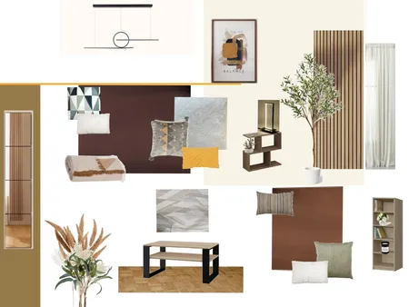 ΕΡΓΑΣΙΑ 4 Interior Design Mood Board by Eleni25 on Style Sourcebook