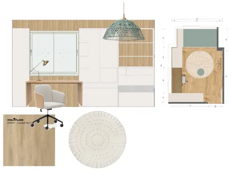 חדר נעמי 2 Interior Design Mood Board by Liron.bilsky@gmail.com on Style Sourcebook